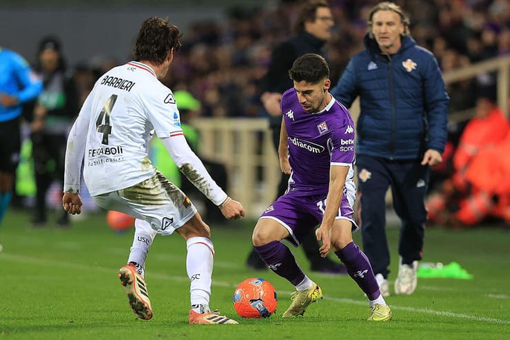 צילום: Gabriele Maltinti/Getty Images מנור סולומון ופיורנטינה נגד קרמונזה