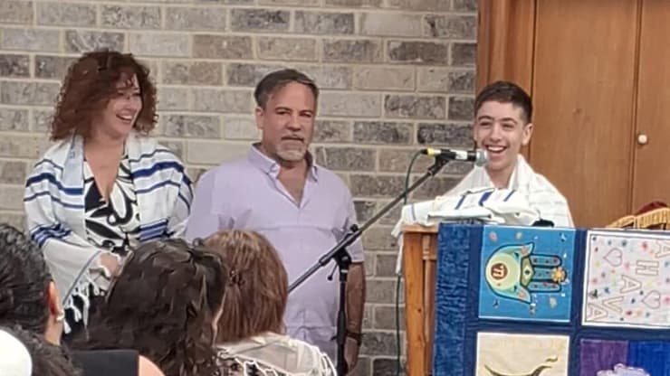 נועם קיטייגרודסקי עלייה לתורה התנועה הרפורמית