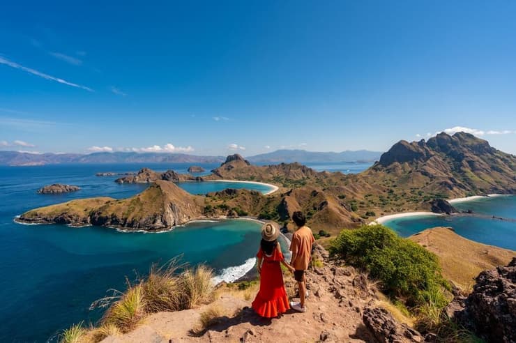 האי פאדאר, בפארק הלאומי קומודו, אינדונזיה