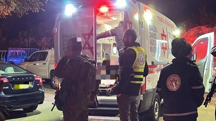 חשד לפיגוע דריסה ליד מעיין עטרת