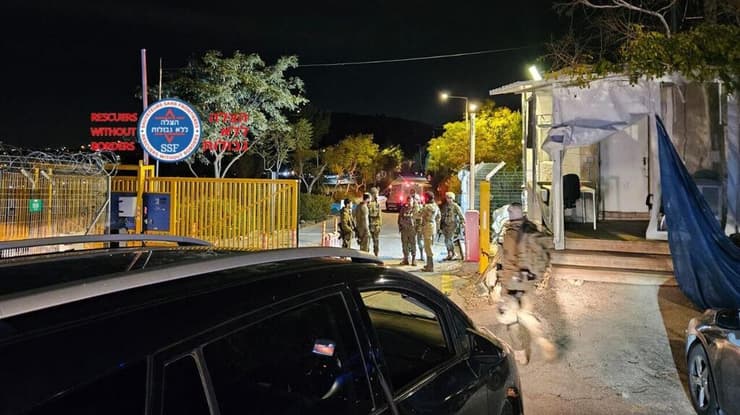 חשד לפיגוע דריסה ליד מעיין עטרת