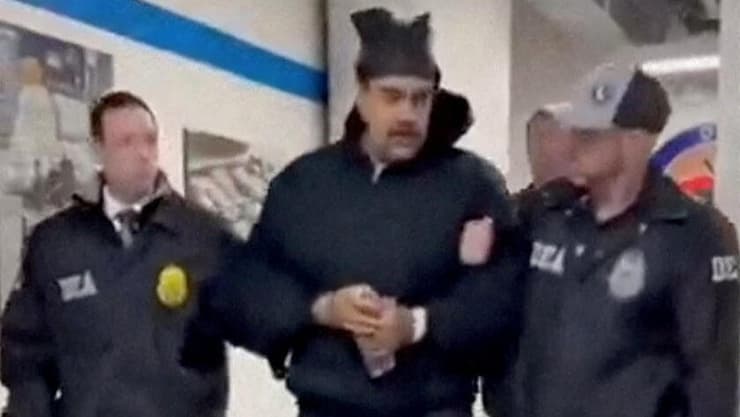 מדורו מובל בידי גורמי אכיפת החוק