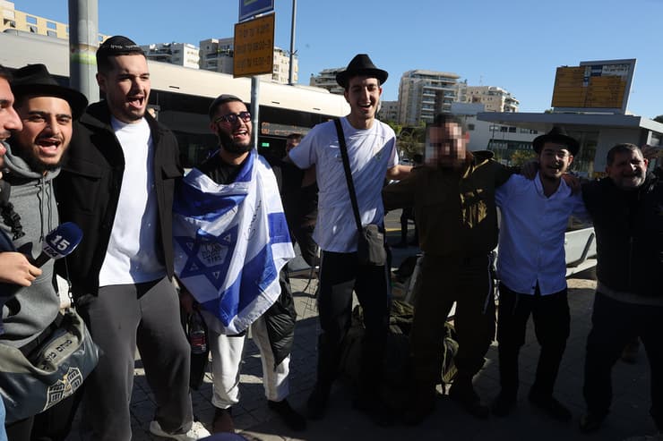 חרדים בתהליך חיול בבקו"ם