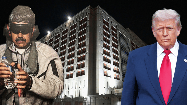 מתקן המעצר בניו יורק שבוא כלוא נשיא ונצואלה ניקולס מדורו