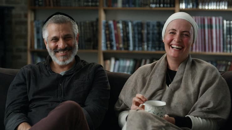 אביתר ורות בנאי, מתוך הסדרה "סיכוי להינצל"