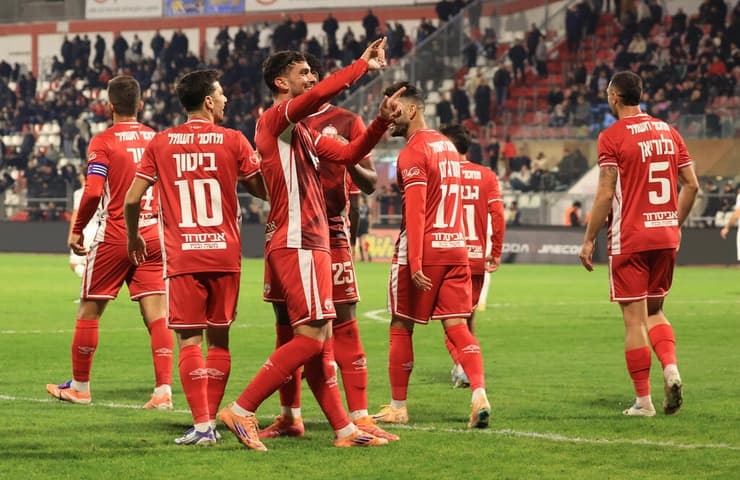 שחקני הפועל באר-שבע