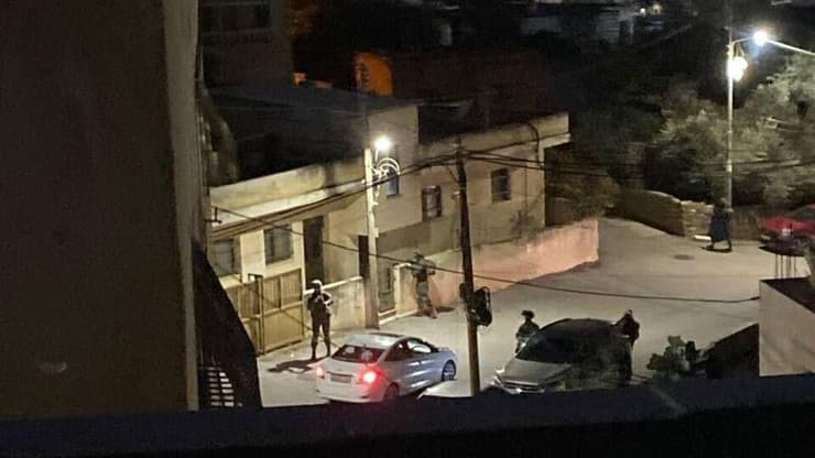 כוחות צה"ל ברמאללה 