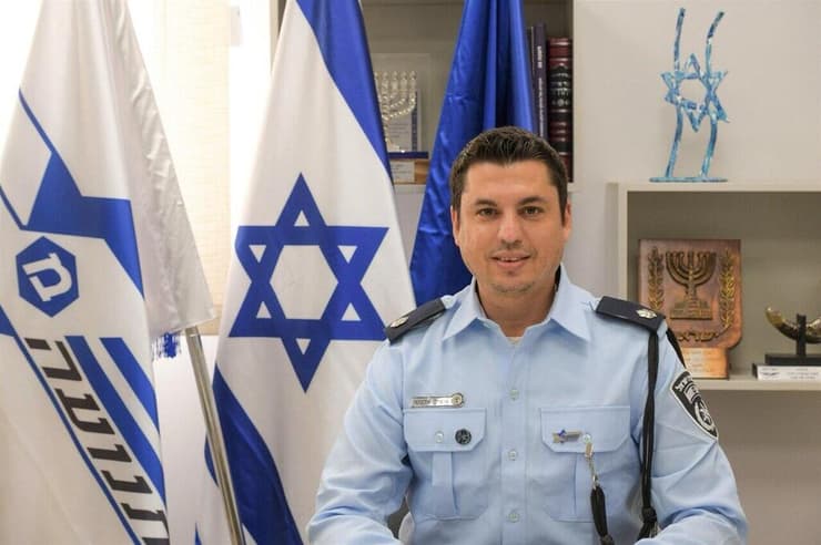 סנ"צ איציק אלפסי (צילום: מתוך פייסבוק) סנ״צ איציק אלפסי