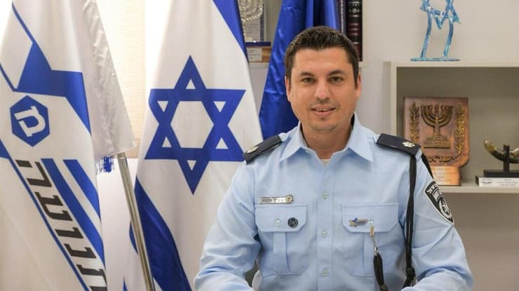 סנ״צ איציק אלפסי (צילום: מתוך פייסבוק) סנ״צ איציק אלפסי