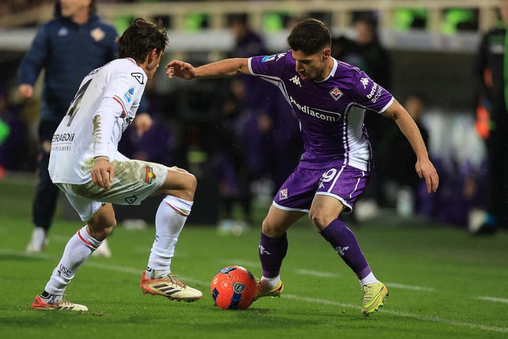 מנור סולומון בכורה בפיורנטינה