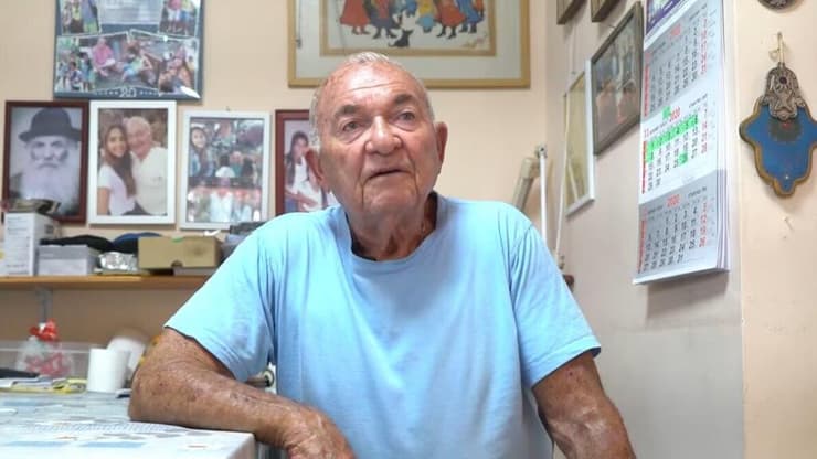 אברהם טאובר - המד"סניק הוותיק בצה"ל