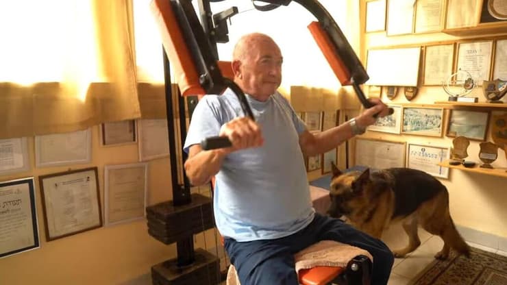 אברהם טאובר - המד"סניק הוותיק בצה"ל