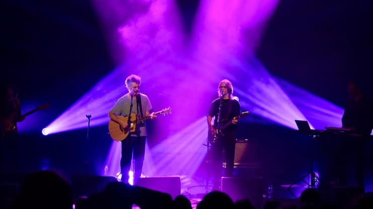 מאור כהן ופיטר רוט בפסטיבל הפסנתר באילת