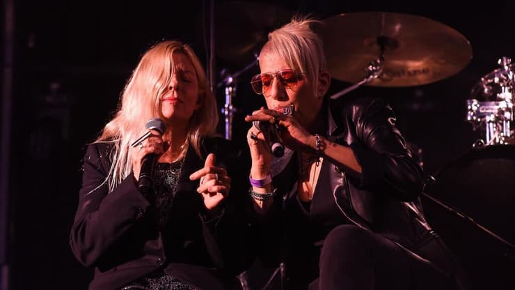 דנה ברגר וסי היימן בפסטיבל הפסנתר באילת