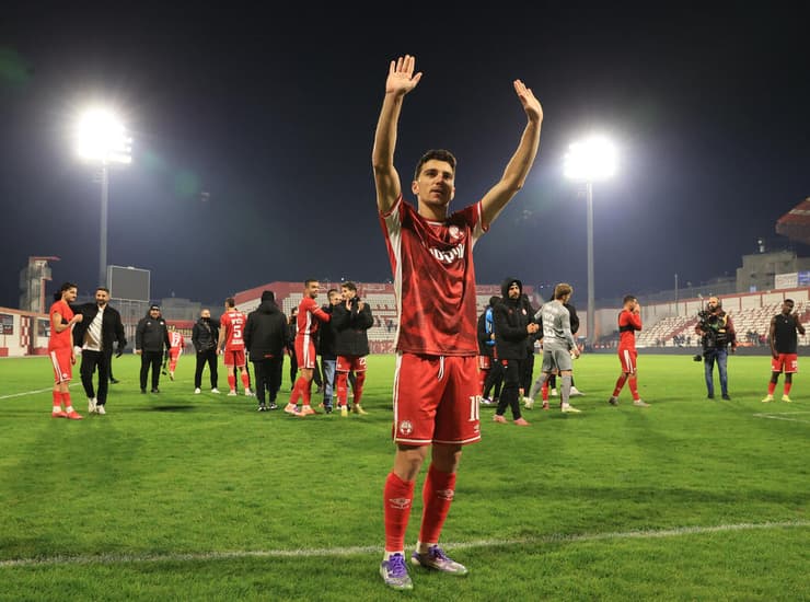 שחקן הפועל באר-שבע דן ביטון