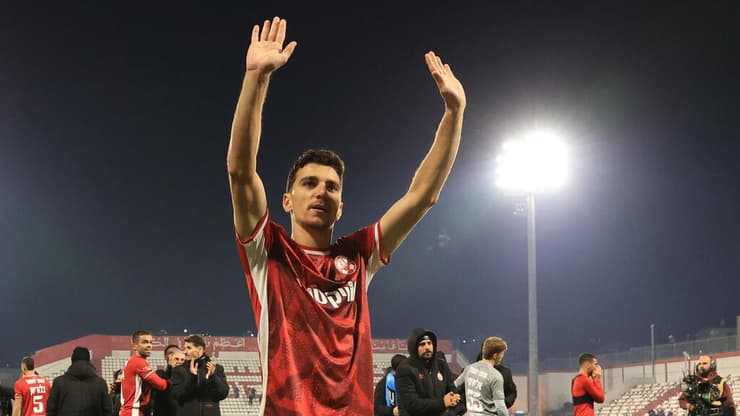 שחקן הפועל באר-שבע דן ביטון