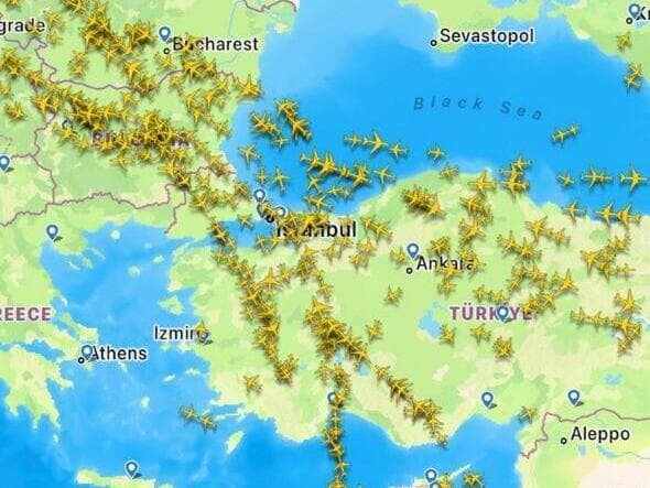 תקלה גדולה סגרה את כל נמלי התעופה ביוון