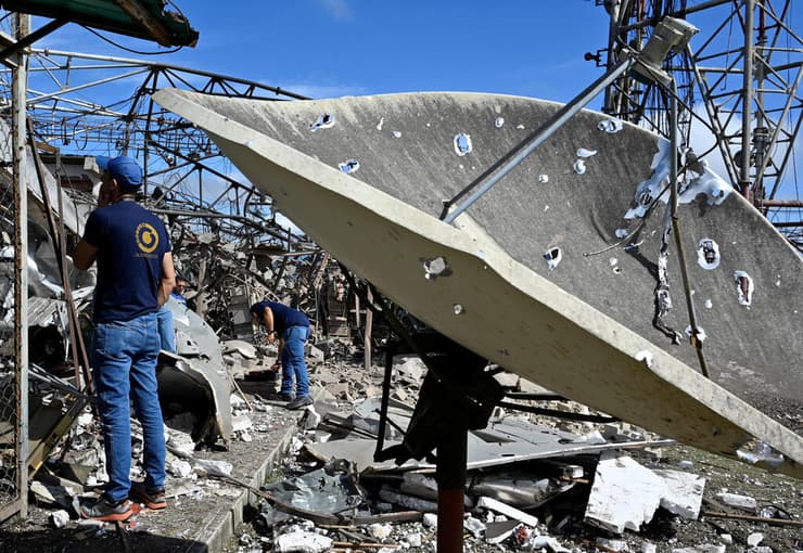 ונצואלה זירת הפצצה שביצעה ארה"ב במבצע ללכידת ניקולס מדורו