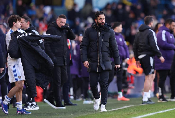 רובן אמורים מול לידס