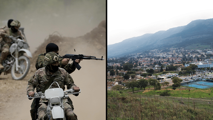 קריית שמונה ומחבלי חיזבאללה 