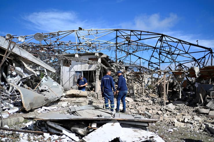 ונצואלה זירת הפצצה שביצעה ארה"ב במבצע ללכידת ניקולס מדורו