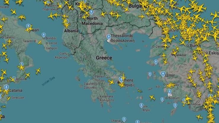 תקלה גדולה סגרה את כל נמלי התעופה ביוון
