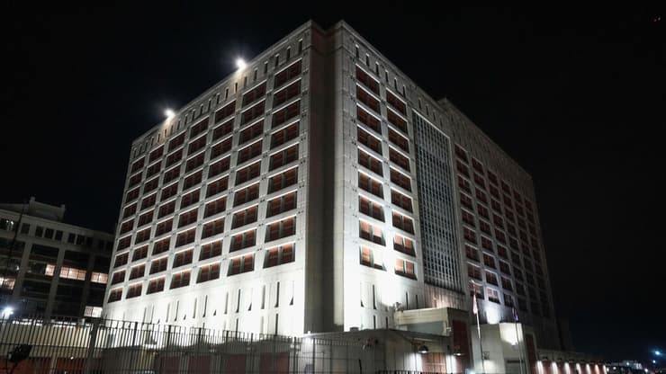 מתקן המעצר בניו יורק שבוא כלוא נשיא ונצואלה ניקולס מדורו