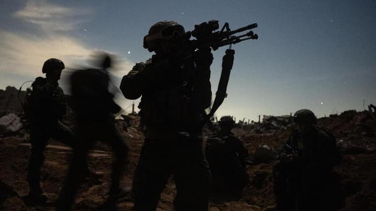 פעילות כוחות צה"ל בעזה