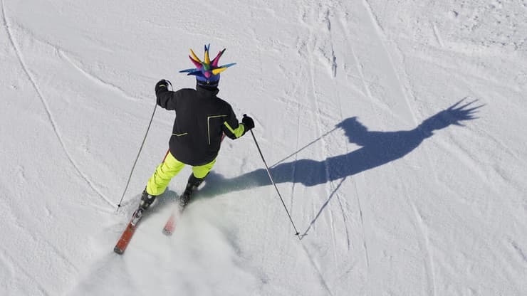 קרוב-רחוק: סצנת הסקי של לבנון