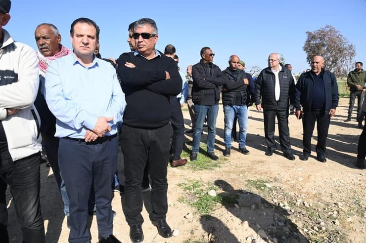 לווייתו של מוחמד חוסיין, תושב תראבין