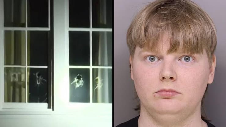 ארה"ב וויליאם ד' דה פור טרנסג'נדרית ג'וליה תקף או תקפה את הבית של ג'יי די ואנס