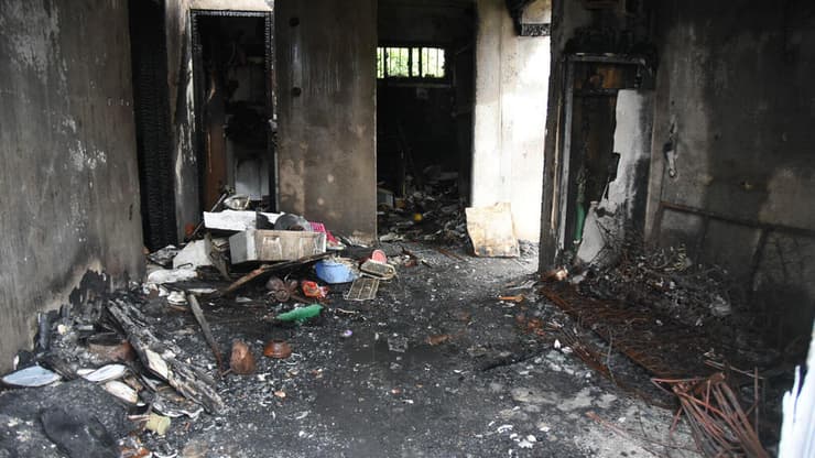 פגיעת רקטה בבית בקריית שמונה, ינואר 2024