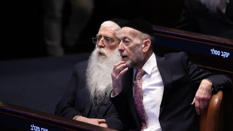 דיון 40 חתימות במליאת הכנסת