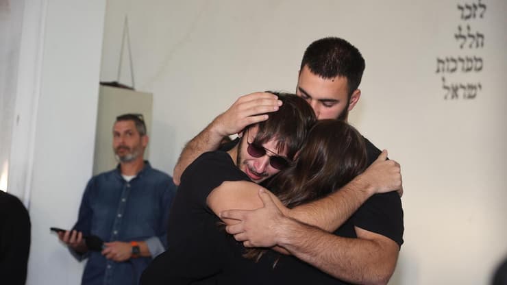 הלוויתו של בני שגיא בקריית שאול