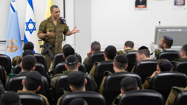 יום גיוס למסלולים החרדיים בצה"ל (צילום: דובר צה"ל) יום גיוס למסלולים החרדיים בצה"ל