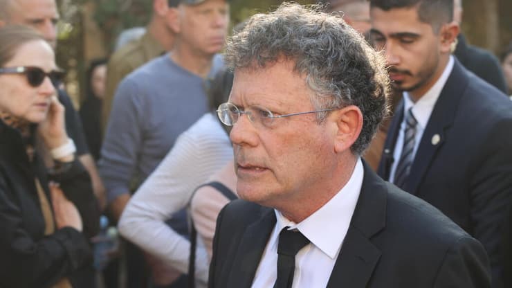 הלווייתו של השופט בני שגיא ז"ל