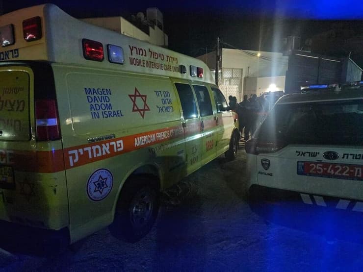 אירוע ירי בנצרת