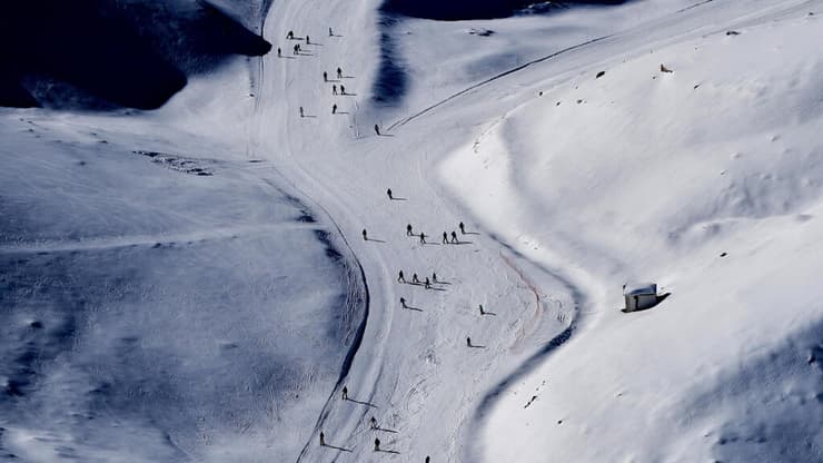 קרוב-רחוק: סצנת הסקי של לבנון