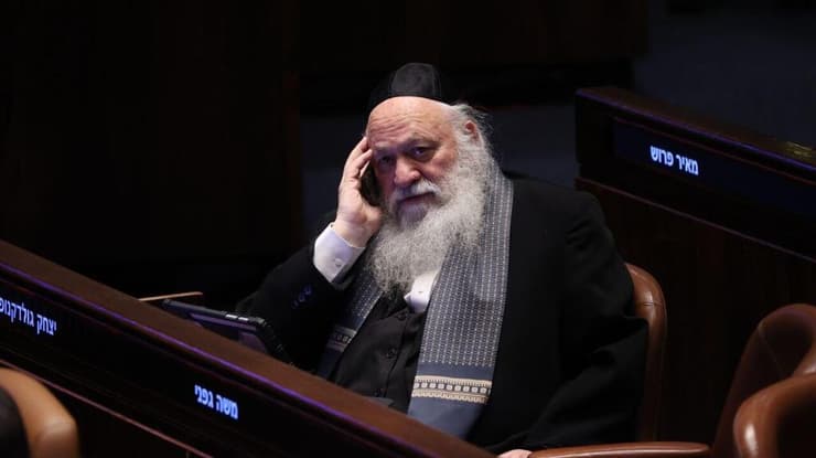 דיון 40 חתימות במליאת הכנסת