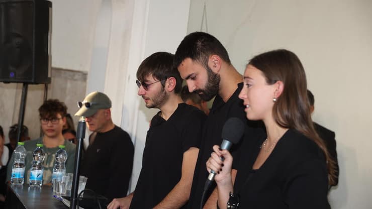 הלוויתו של בני שגיא בקריית שאול