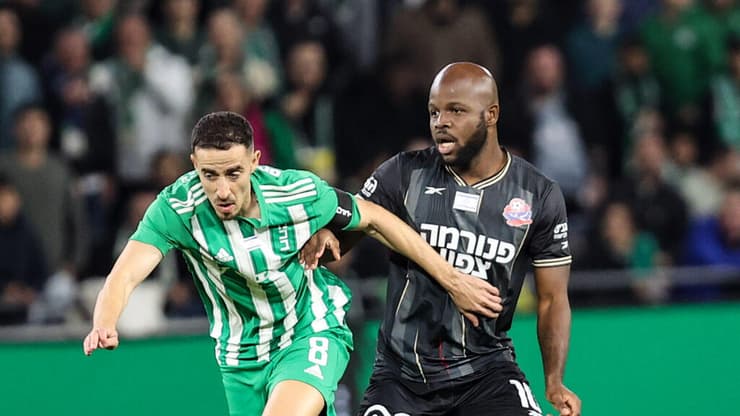 רוצה לעבור מיידית. איסט (צילום: גיל נחושתן) חזיזה מול איסט