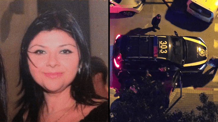 כוחות משטרה בזירת הרצח בפרדס חנה