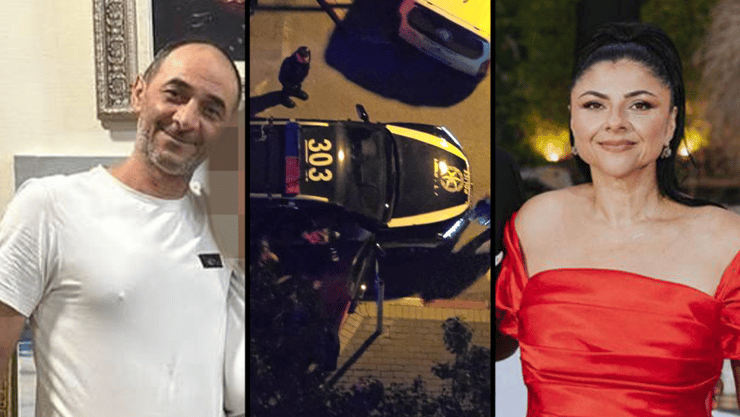 אינה דנילוב ז"ל ולדימיר דנילוב זירת זירת רצח פרדס חנה (צילום: דוברות המשטרה) אינה דנילוב ז"ל ולדימיר דנילוב זירת זירת רצח פרדס חנה