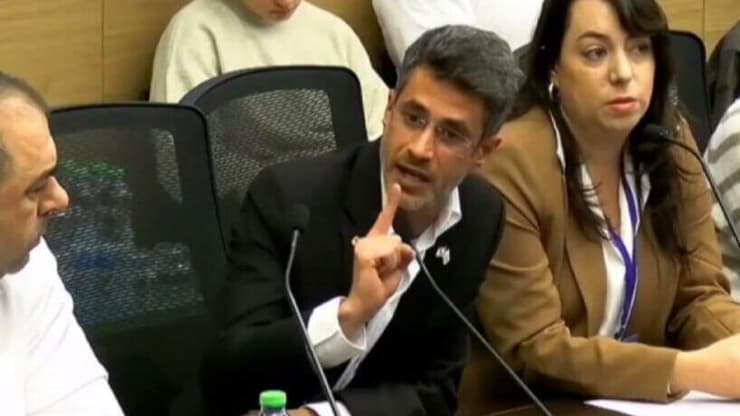 ראש העיר קריית שמונה אביחי שטרן