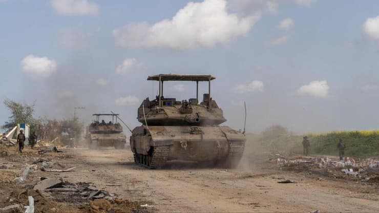 טנקים של החטיבה שהיו בשימוש במלחמה הנוכחית