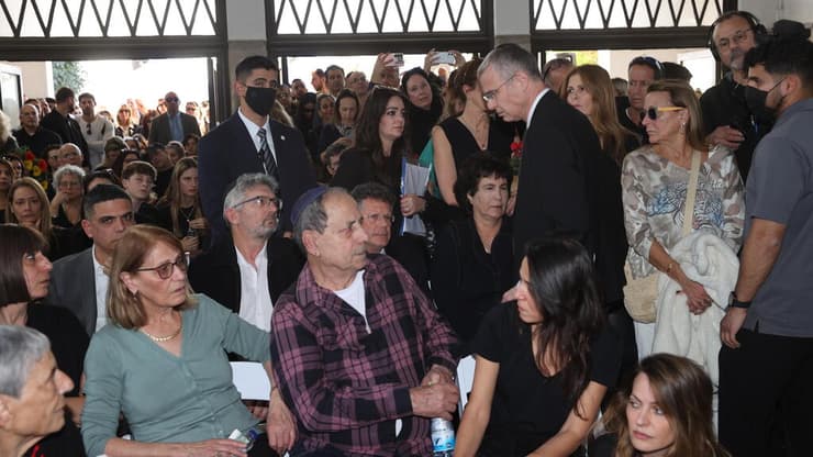 הלווייתו של השופט בני שגיא ז"ל