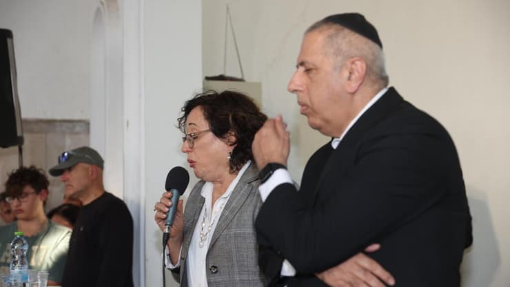 הלוויתו של בני שגיא בקריית שאול