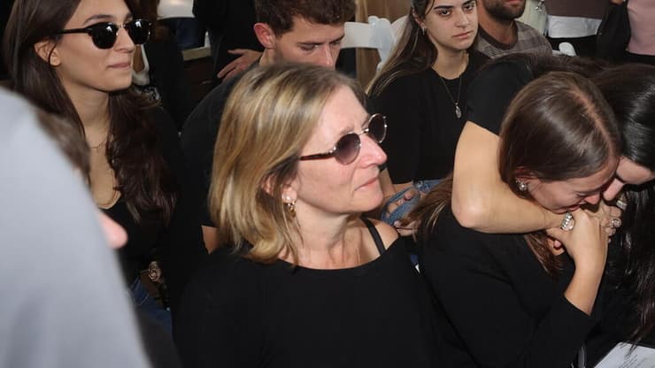 הלווייתו של השופט בני שגיא ז"ל