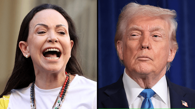 טראמפ מריה קורינה מצ'אדו 