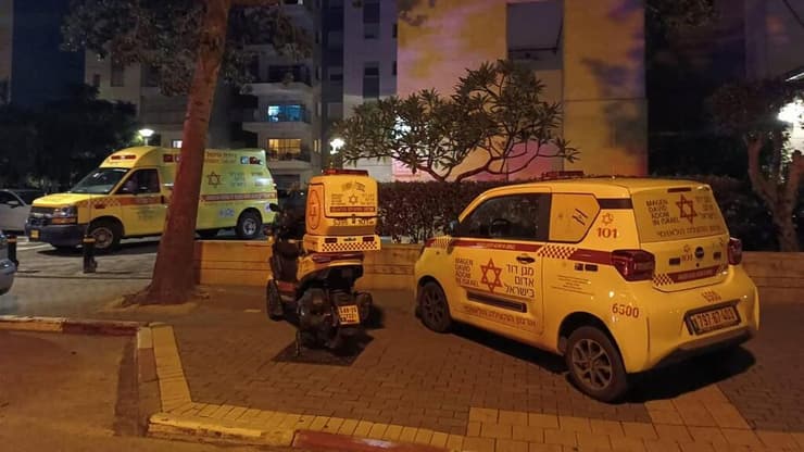 ארכיון (צילום: תיעוד מבצעי מד"א) אישה נרצחה על ידי בעלה בפרדס חנה